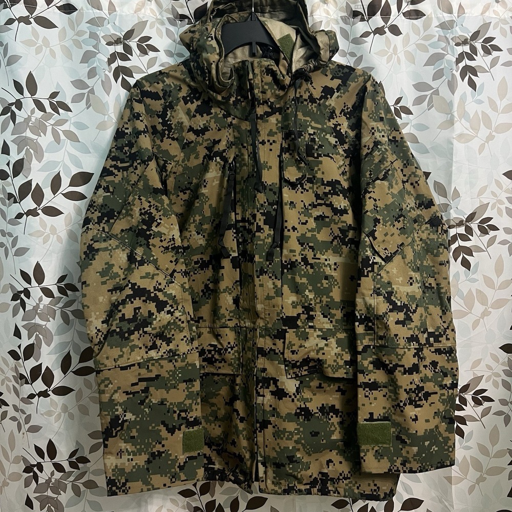USMC Parka All Purpose Environmental Camo S US Force Pixel Tennier industries